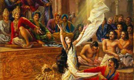 Did Draupadi have religion at stake