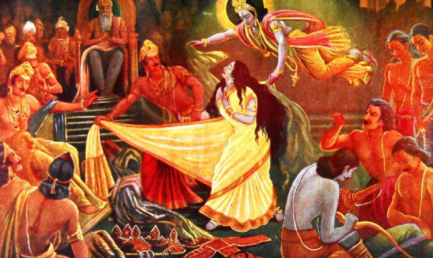 श्रीकृष्ण ने द्रौपदी की लाज बचाई थी ? Did Krishna Saved Draupadi?