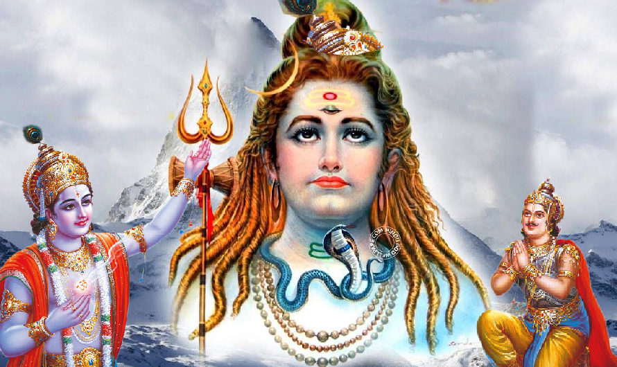 भगवान शिव के महान भक्त श्री कृष्ण – अर्जुन