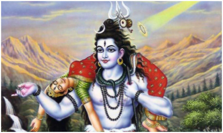 शिव और सती के अधूरे प्रेम की करुण कथा