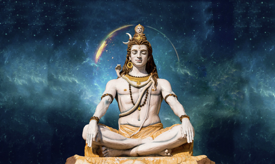 शिव को 3 अंक से प्रेम