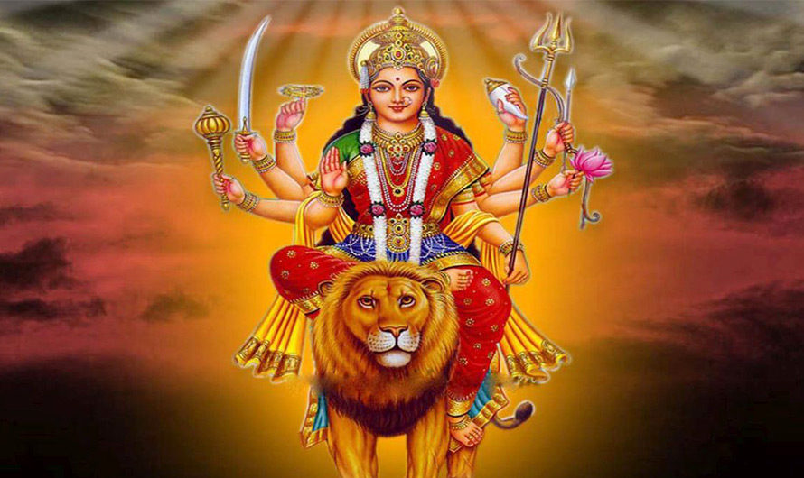 Navratri: Durga the Supreme Mother,माँ दुर्गा: सभी संकटो को हरने वाली शक्ति