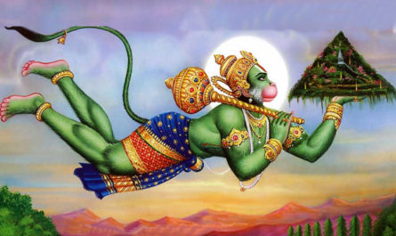 mahavir-hanuman-raised-the-sanjeevani-mountain-twice