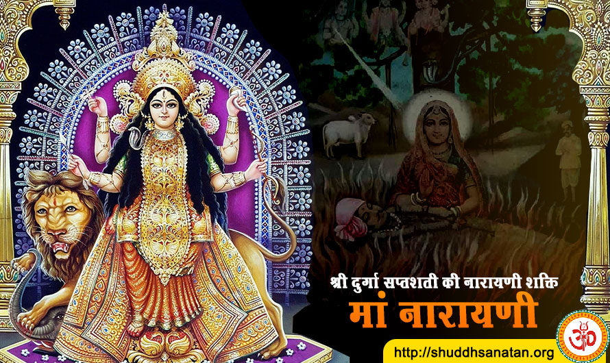 Navratri श्री दुर्गा सप्तशती की नारायणी शक्ति- मां नारायणी