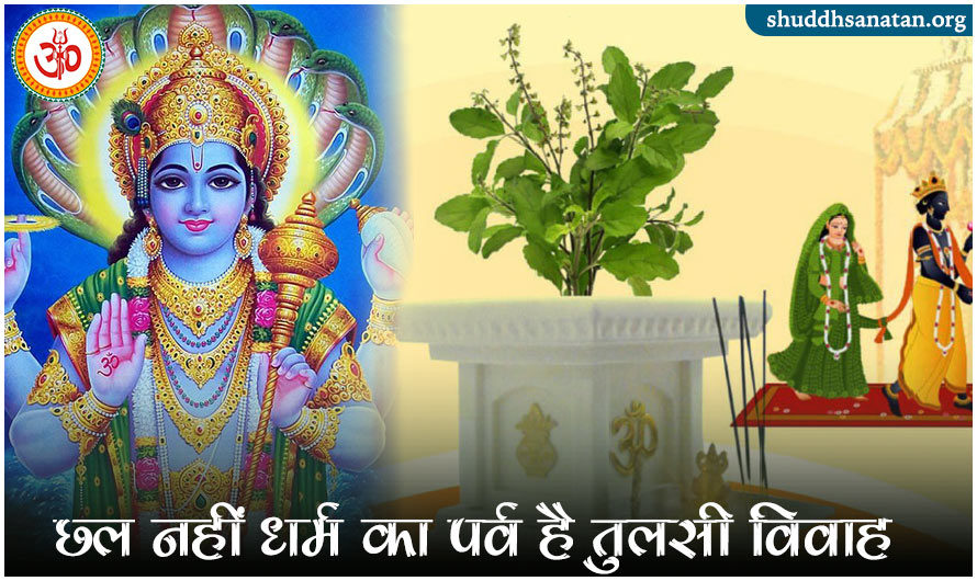 देवउठनी एकादशी पर तुलसी विवाह की कथा। Devuthani Ekadashi and Tulsi Vivah