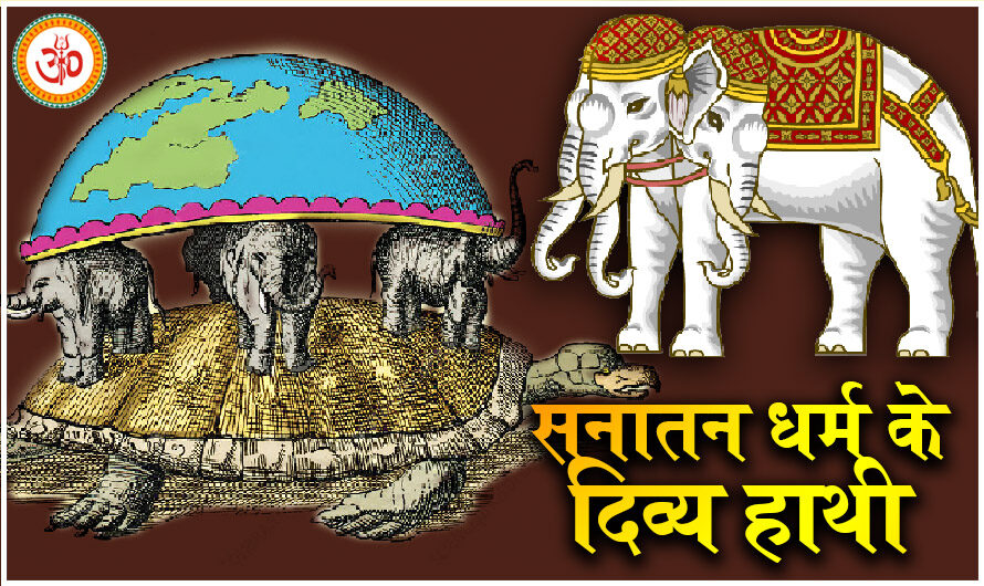 सनातन धर्म के दिव्य हाथी ||The Divine Elephants of Sanatan Dharma