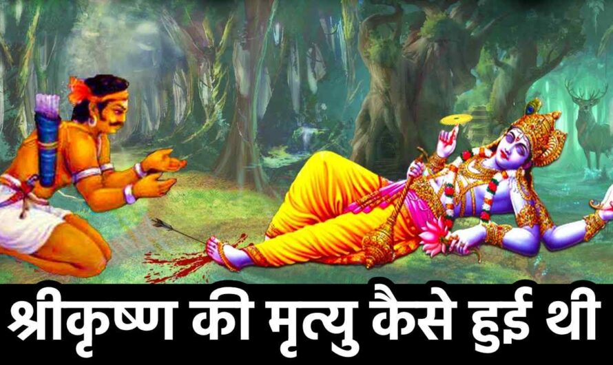 श्रीकृष्ण की मृत्यु कैसे हुई थी। How Sri Krishna Died?